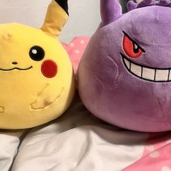 Pokémon plushies