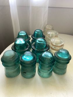 Glass insulators