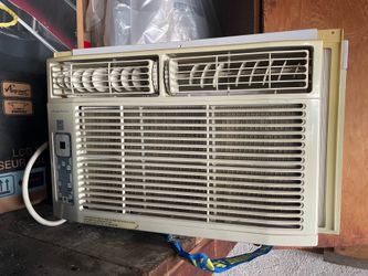 Two FREE window AC units 8000 and 6300 BTU