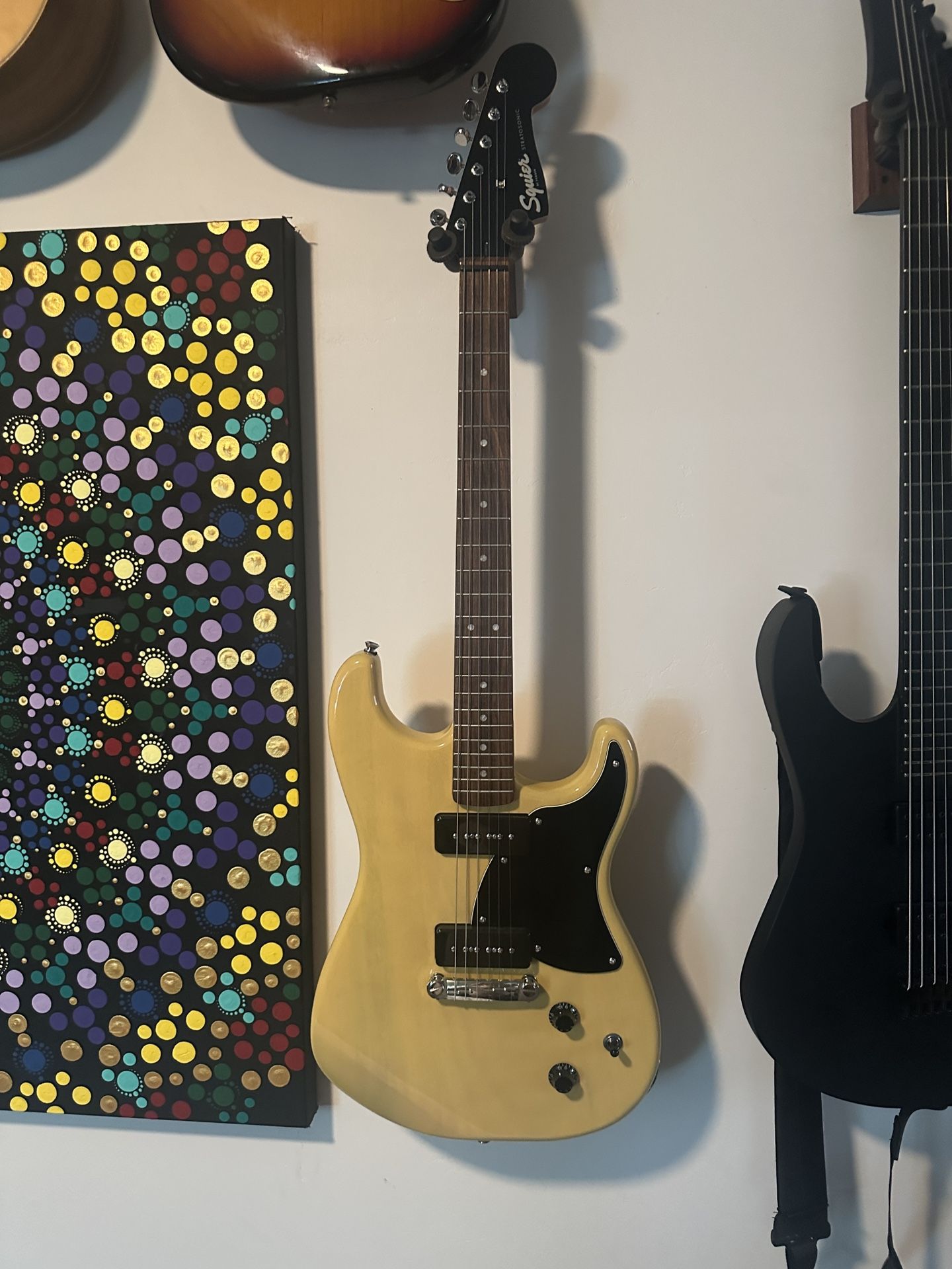 Squier Paranormal Strat-O-Sonic – Vintage Blonde (Like New)