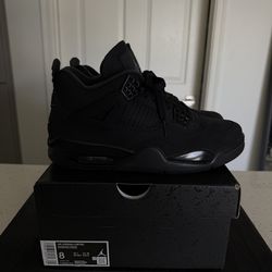 Air Jordan Black Cat Retro 4 (2025)