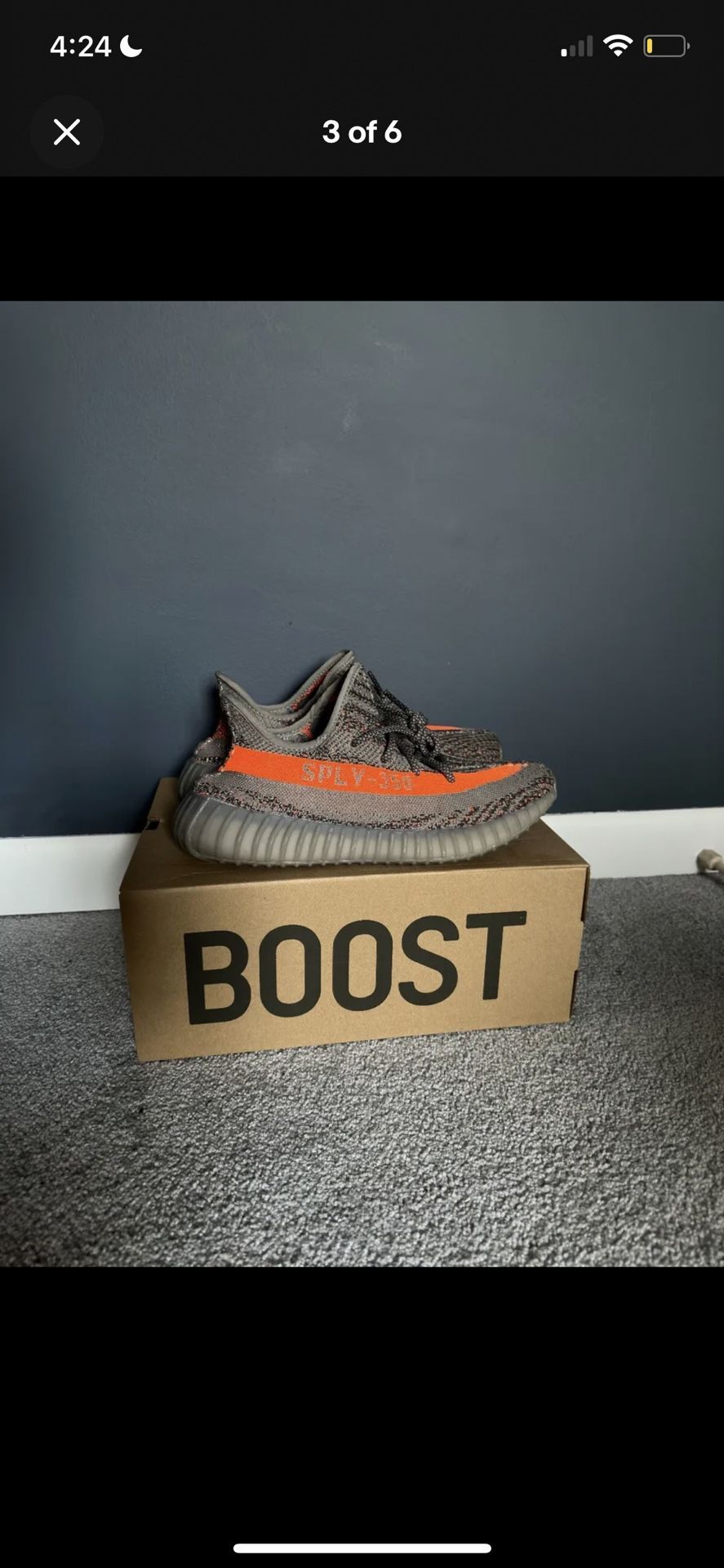 Adidas Yeezy Boost 350 V2 Low Beluga Reflective - Size 10.5