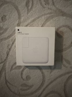 Apple 67W USB-C Power Adapter - Genuine