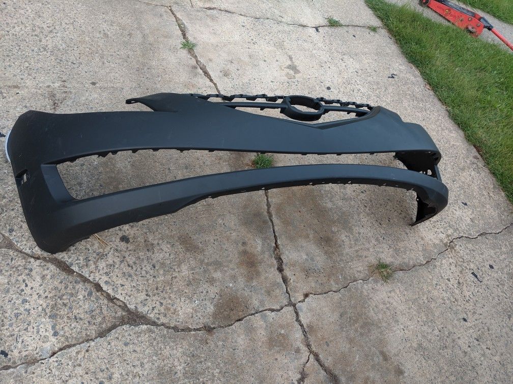 2009 Mazda 6 front bumper cover.