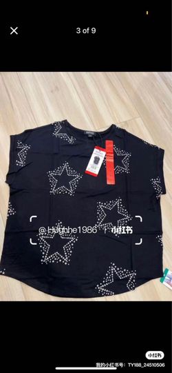 Buffalo women’s French Terry Tops - $2 Each