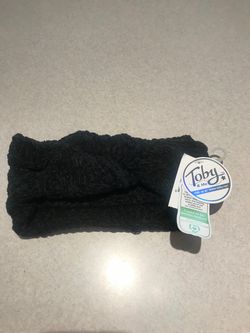 Extra Wide Twist Head Wrap ~ Ear Muff