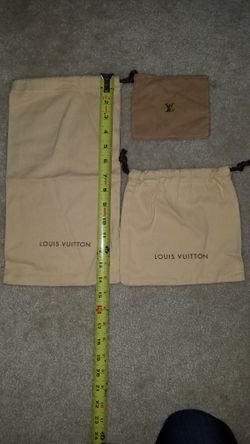 Louis Vuitton Dust Bags
