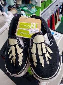 New Halloween Shoes Size 4
