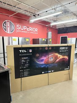 98IN TLC QD MINI LED TV HUGE!!!