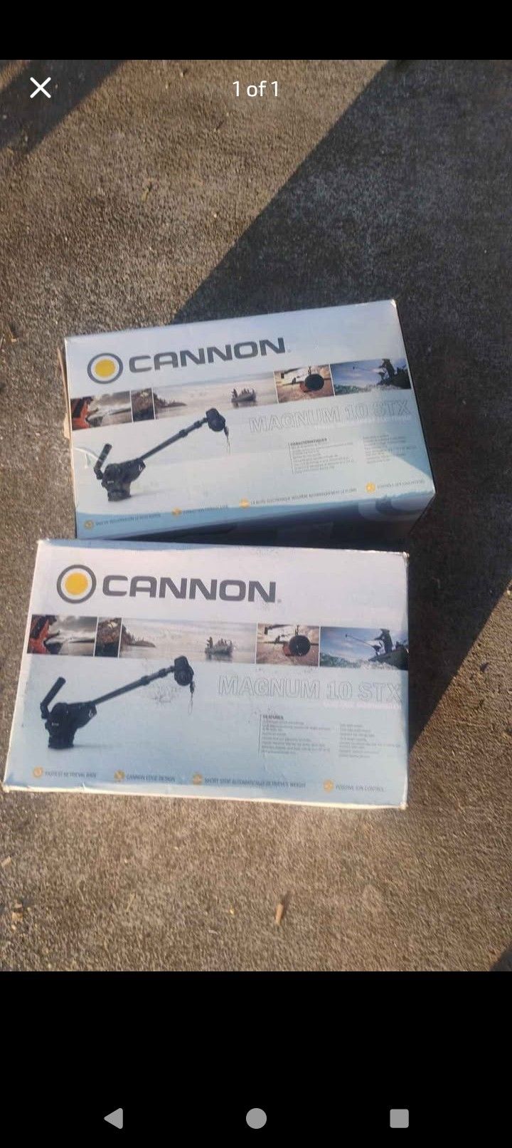 Cannon Magnum 10 STX Electric Downrigger