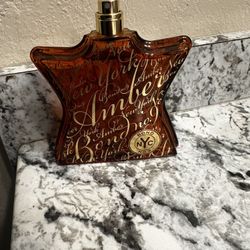 Bond No.9 New York Amber 100 Ml Like New 