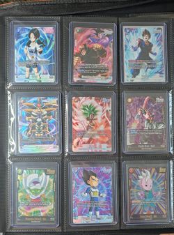 Dragonball Cards