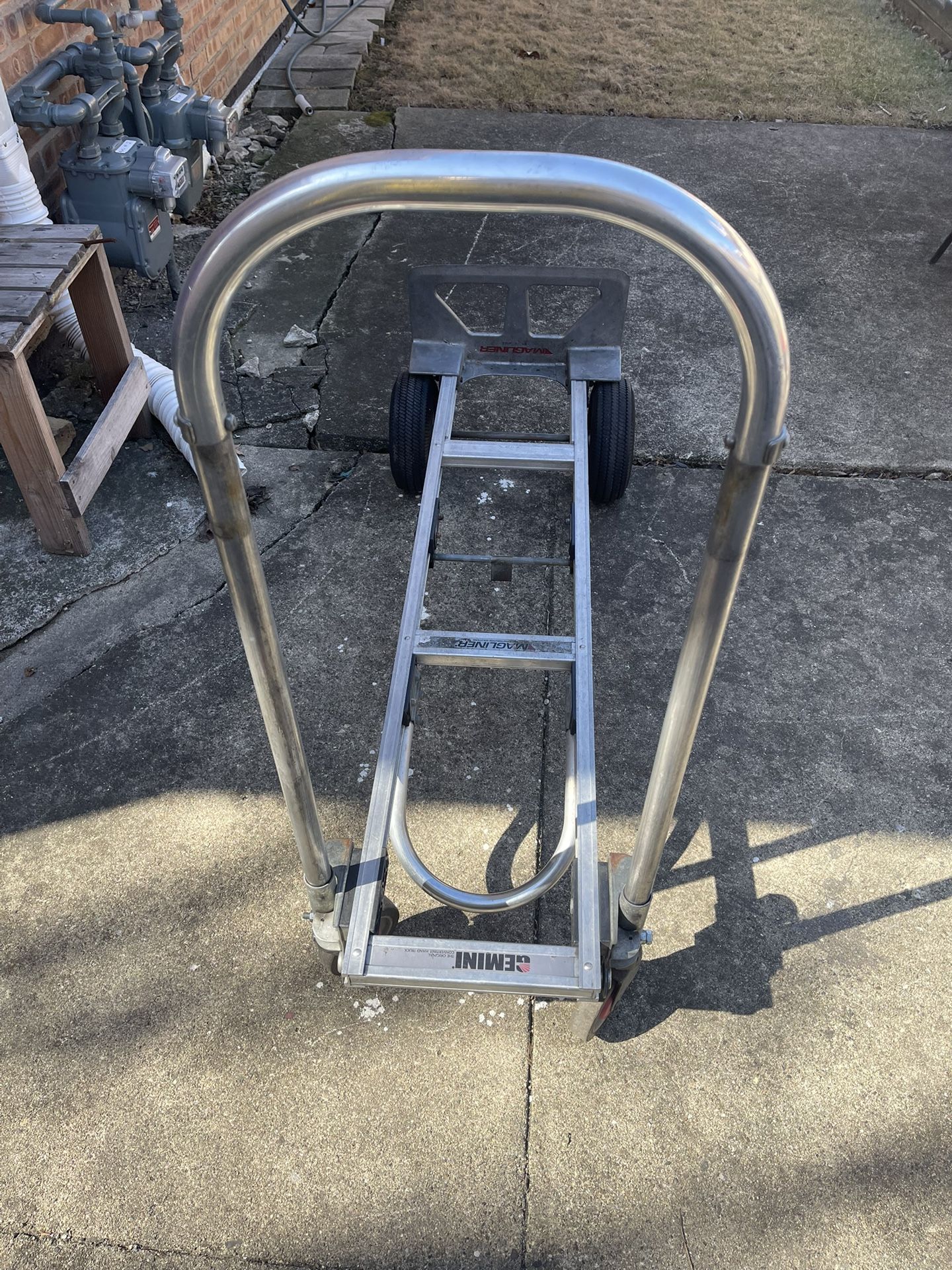 Heavy Duty Convertible Hand Truck