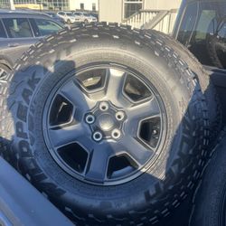 Jeep Tires And Wheel 
