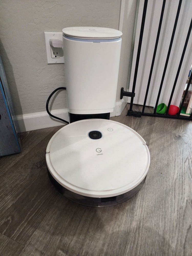 Yeedi Robot Vacuum And Mop And Self Emptying
