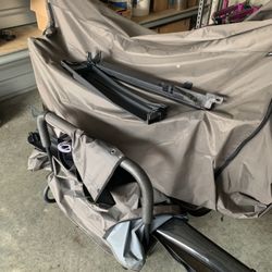 Bestop  Hoss Storage Door w/ Cart Cover