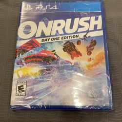 ONRUSH DAY ONE EDITION PS4