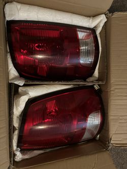 Dodge Tail Lights
