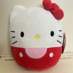 Hello Kitty Squishmallow 
