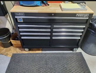 46" Tool Chest Loaded With Tools 