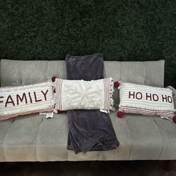 Three Cushions