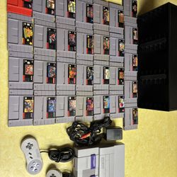 Super Nintendo Bundle