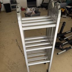 Luisladers Folding Light Weight Lader