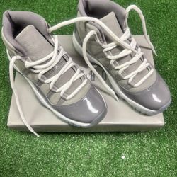 Jordan 11s Cool Gray 
