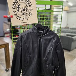 Womens Leather Jacket