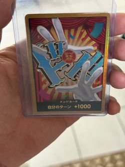 One Piece Buggy Gold don