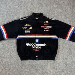 Vintage Dale Earnhardt Sr. Chase Authentics NASCAR Racing Jacket Men’s Size XL