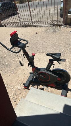 Spin bike