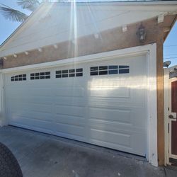 New garage Door Openers And New Doors 