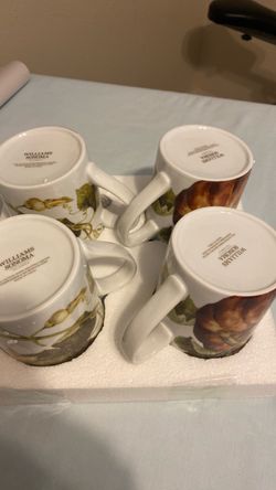 Williams Sonoma coffee mugs