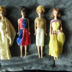 1962 Midge Barbie Dolls 