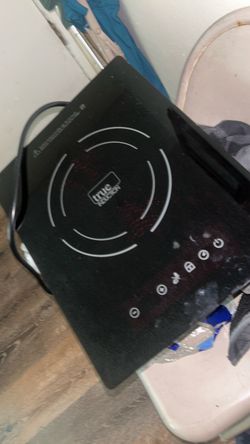 True Induction Single Burner Cooktop