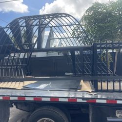 Horizontal Aluminum Spiral Stair 