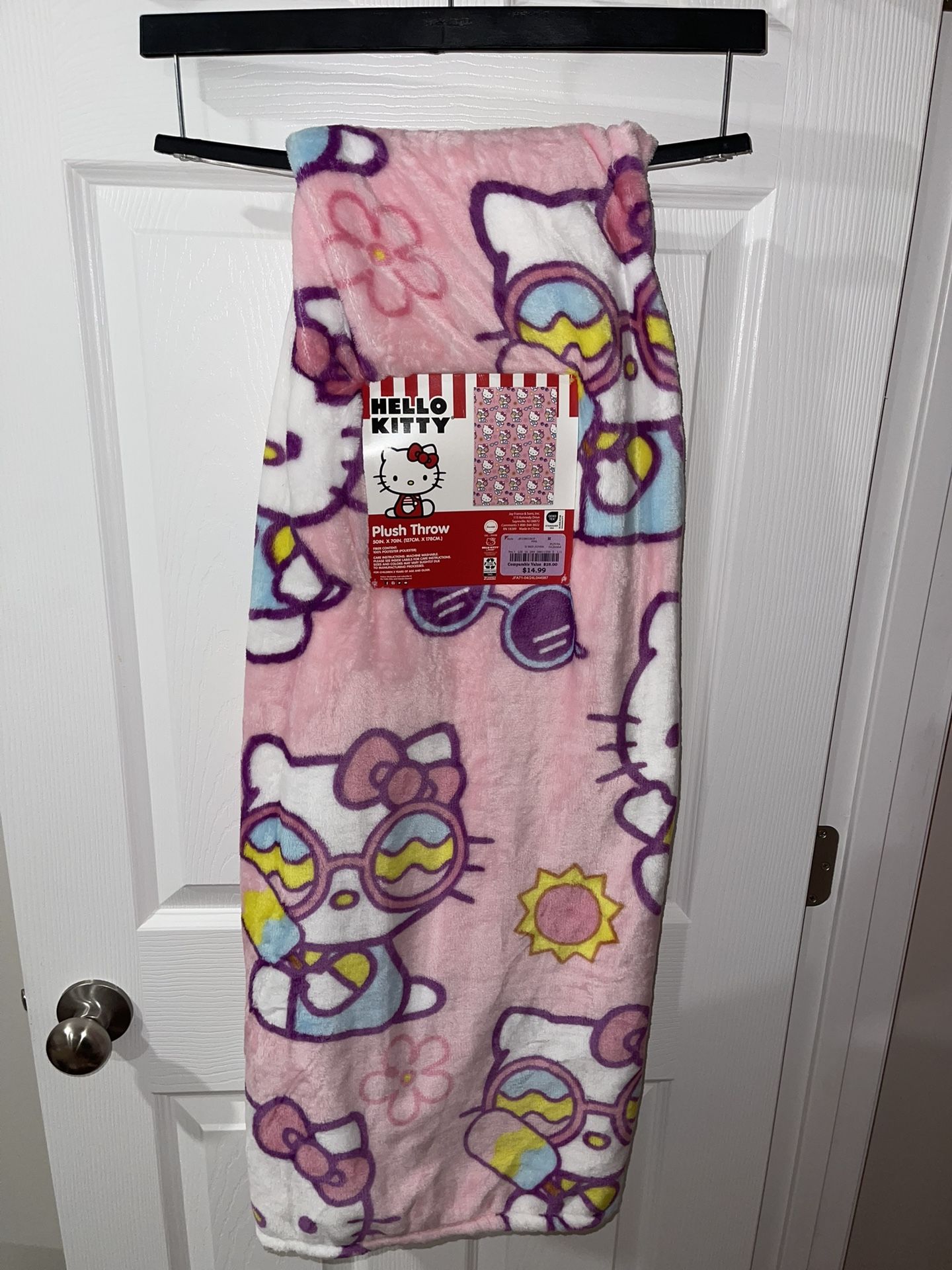Hello Kitty Blanket