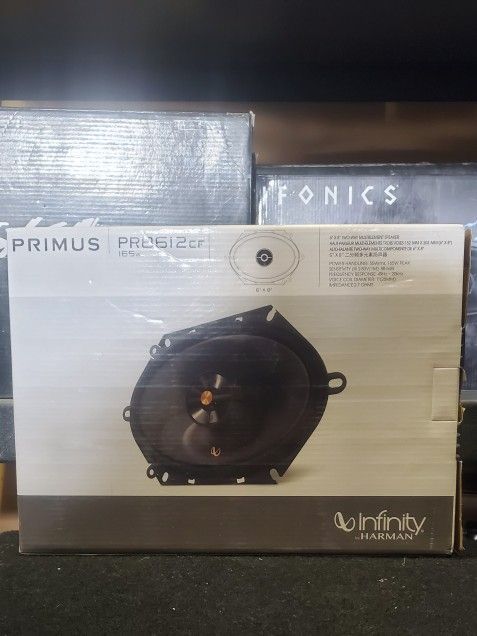 INFINITY PRIMUS 5x7/6x8 DOOR SPEAKERS