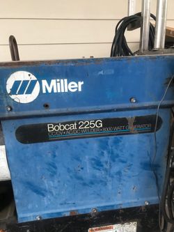 Welder Plus Generator In Great Working Condition