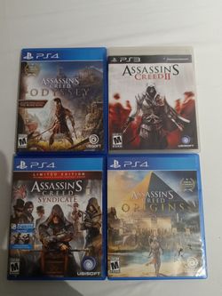 Assassin's Creed Games