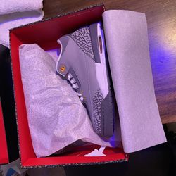 Retro 3 Jordan’s  Size 6.5