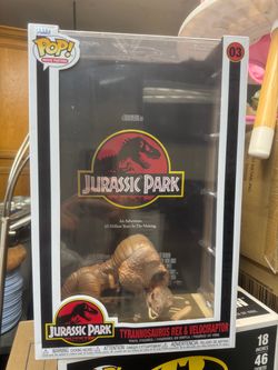 Jurassic park Funko