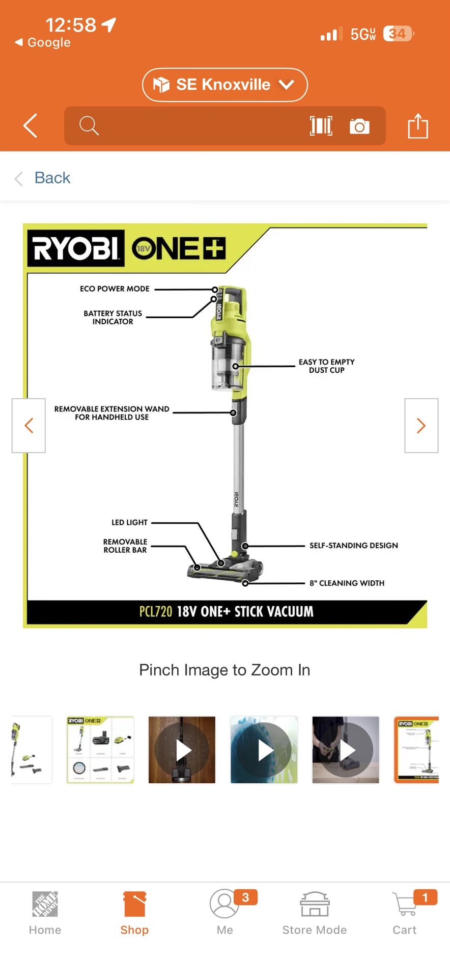 Ryobi One +