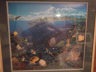 Authentic Dick Kearney Lithograph