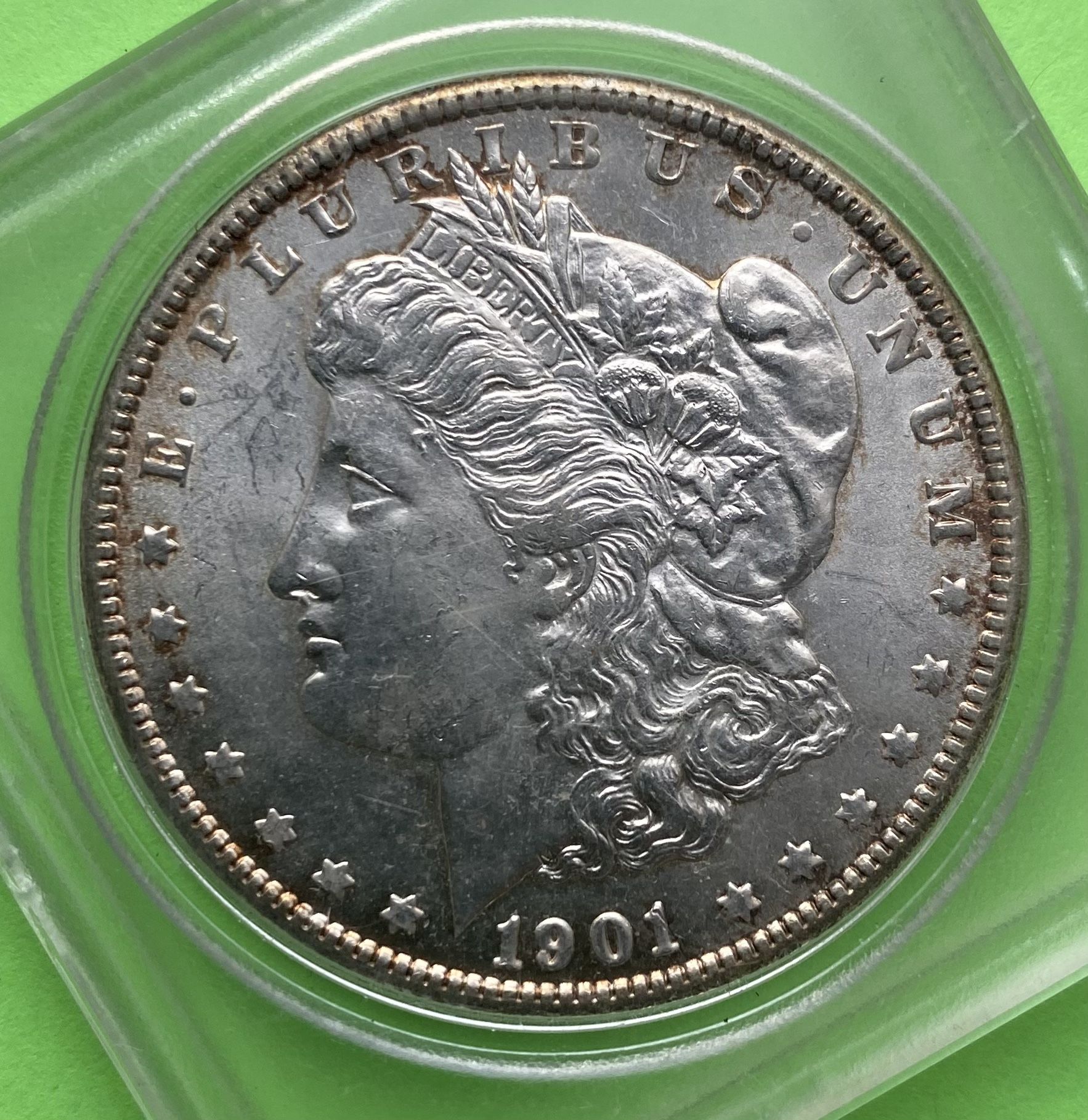 1901-O Morgan Dollar Silver