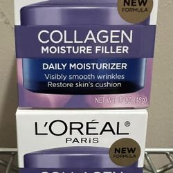 L’Oréal Moisturizer $6 Each 