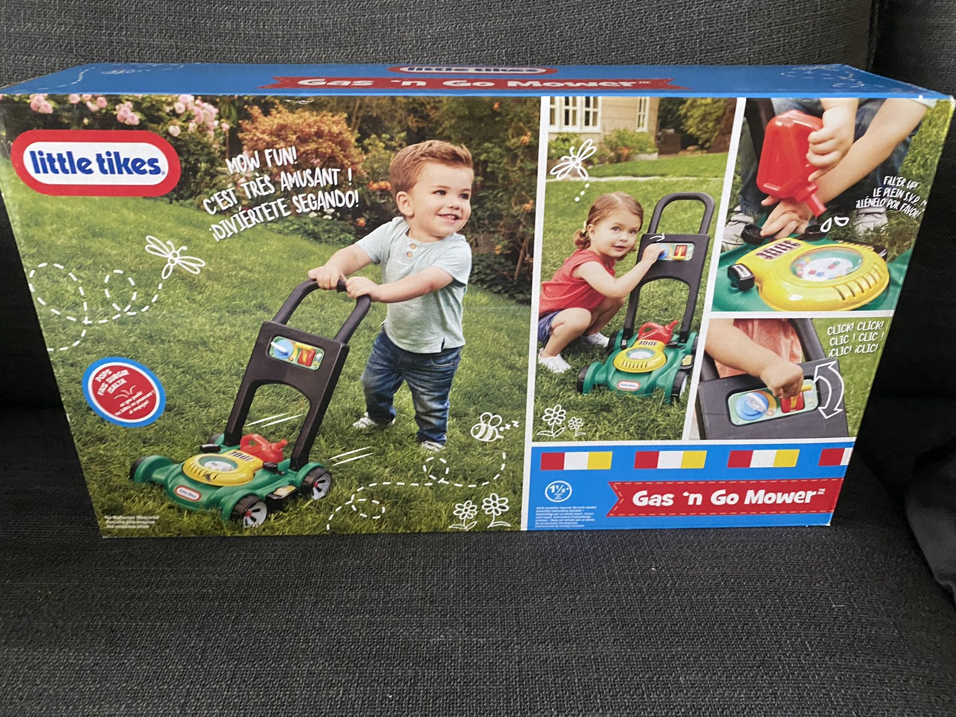 Baby Toy- Lawn Mower
