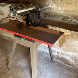 Craftsman  Radial Saw 