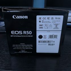 Canon - EOS 4K Video Mirrorless Camera with RF-S18-45-6.3 IS STM Lens - Black